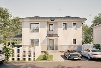 Casa individuala 5 camere in cartier nou Șură Mica - 1
