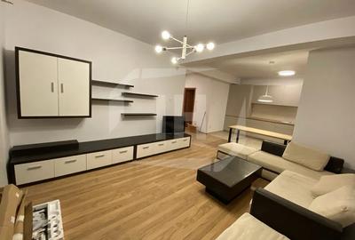 Apartament cu 2 camere semidecomandat, mobilat în Bună Ziua