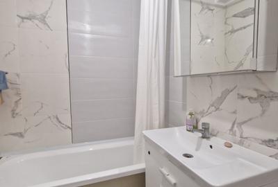Mamaia Nord (Market Lidl)- 2 camere 45mp, etaj 1, finisat , mobilat-68.000euro - 14