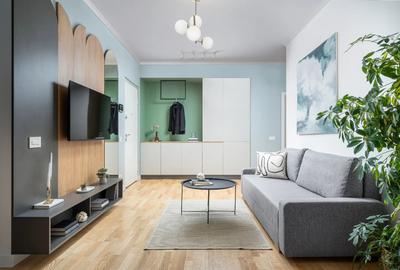 Apartament cu 2 camere decomandat în Pipera