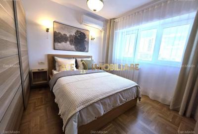 Apartament cu 2 camere decomandat, mobilat în Domenii