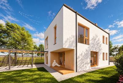 Casa individuala NZEB, 5 camere, 3 bai, finisata, P+ET+POD, Someseni - 4