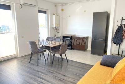 Apartament cu 2 camere semidecomandat în Aradului