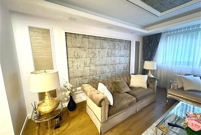 Apartament cu 3 camere semidecomandat, mobilat în Herăstrău