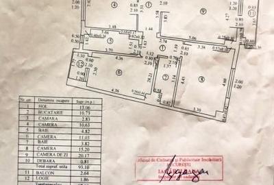 Apartament 4 camere de închiriat – Piața Unirii, Blocul Horoscop - 1