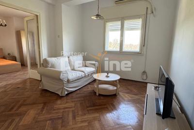 Apartament cu 2 camere semidecomandat, mobilat în Cotroceni