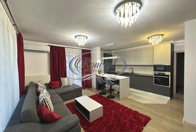 Apartament cu 3 camere semidecomandat, mobilat în Gheorgheni