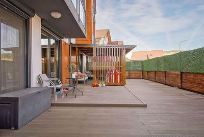 Apartament premium tip vilă, cu terasă de 70 mp, garaj | Răcădău - 23