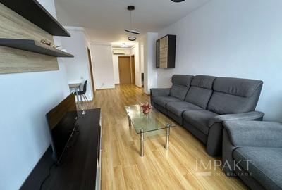 Apartament cu 3 camere decomandat, mobilat în Central