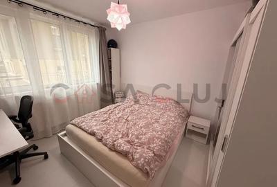 Apartament cu 2 camere semidecomandat, mobilat în Grigorescu