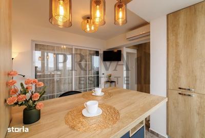 Apartament cu 2 camere, mobilat în Cetății