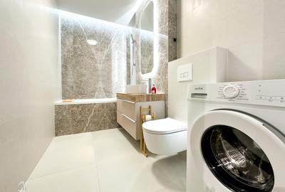 Apartament cu 2 camere semidecomandat în Băneasa