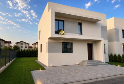 Vila P+1 cu Pompa de Caldura - 5 camere - 300mp Teren - Otopeni Odaile - 1