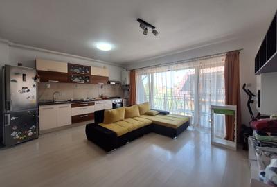 Apartament cu 2 camere semidecomandat, mobilat în Florești
