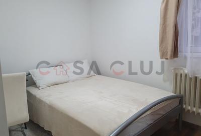 Apartament cu 2 camere semidecomandat, mobilat în Gheorgheni