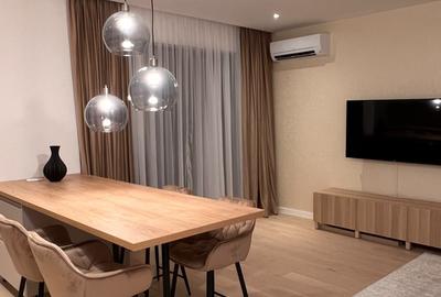 Apartament cu 2 camere decomandat, mobilat în Aviației