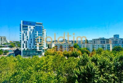 Apartament cu 3 camere decomandat, mobilat în Herăstrău