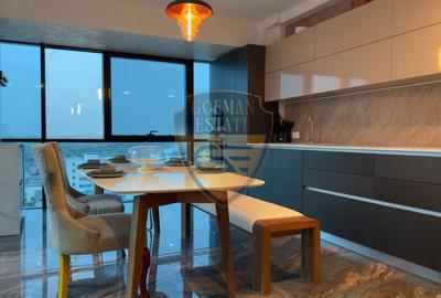 Penthouse Exclusivist, dressing, terasa 64 mp Mamaia Nord Hanul cu Peste - 7
