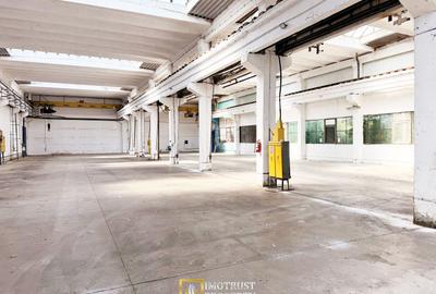 Hală industrială de închiriat în Arad – 1.200 mp, pod rulant - 3