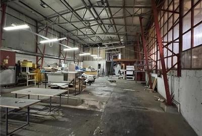 Spațiu industrial, de 687 mp, în Gheorgheni