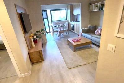 Apartament cu 2 camere decomandat în Titan