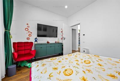 Casa noua| 4 camere | utilata mobilata modern | Sanpetru Brasov - 8