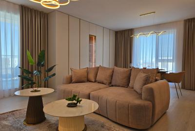 Apartament cu 2 camere semidecomandat în Pipera