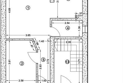 Apartament 2 camere terasa curte Magurele Ilfov - 6
