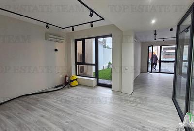 Spatiu comercial nou, premium 70 mp cu gradina, zona linistita Popesti Leordeni - 1