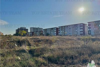 Teren de vanzare pentru bloc P + 7 sau case P + 2 / Comercial   in Drumul Tabere - 8