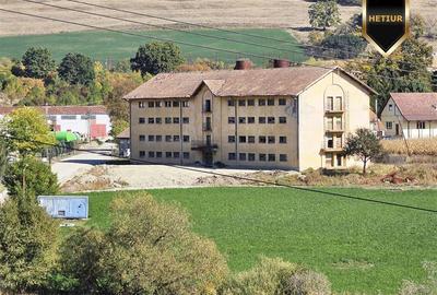 Cladire solida P+3 - 2238 mp - Fost uscator de hamei - Sighisoara, Hetiur - DN13 - 1