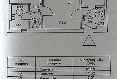 2 camere Basarabia 28 Muncii Baba Novac vedere libera parc si Arena Nationala - 2