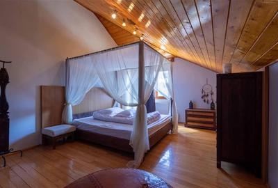 Exclusivitate! Colt de Rai: Casa cu arhitectura deosebita, cu acces direct la ra - 16