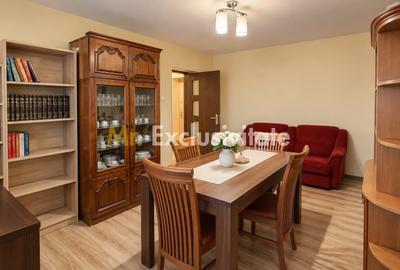 Apartament cu 3 camere decomandat în Ultracentral