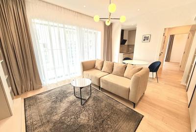 Apartament cu 3 camere decomandat, mobilat în Cotroceni