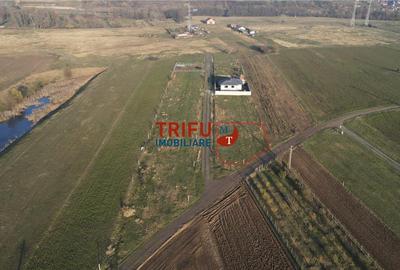 Teren Construcții intravilan de 600 mp, în Bărăbanț