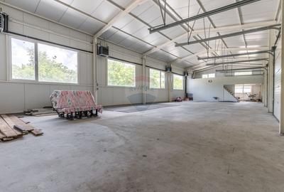 Hală Nouă de Închiriat cu 220mp - la strada principală - Dancu, Iași - 7