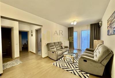 Apartament cu 2 camere decomandat, mobilat în Albert