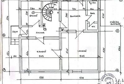 Proprietar  vând casă individuală P+E 460mp str.Bogdan Petriceicu Hasdeu - 13