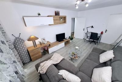 Apartament cu 2 camere semidecomandat în Lujerului