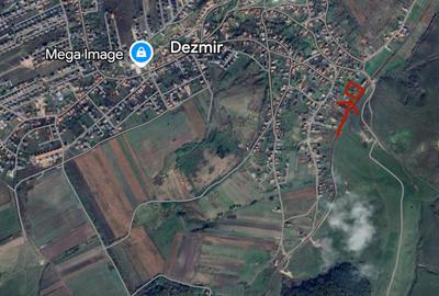 Exclusivitate! Com0%! Teren intravilan în Dezmir 800mp construibil - 3