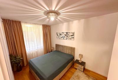 Apartament cu 2 camere semidecomandat, mobilat în Aviației