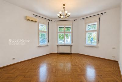 Apartament interbelic 147 mp | Terasă 24 mp | Intrare individuală | Dorobanți - 14