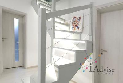 Apartament premium tip duplex, 5 camere, mobilat și utilat, cu panoramă - 13