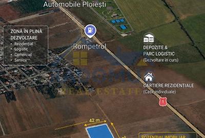 TEREN INTRAVILAN 10.000 MP – PLOIEȘTI VEST - CARTIER MITICĂ APOSTOL - 4