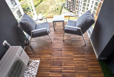 Parcului 20 Residence Apartament 2 camere de inchiriat - 5