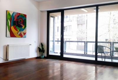 Birou 2 camere – Herăstrău / Cartierul Francez / Terasă | Parcare - 1