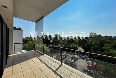 Apartament foarte spatios cu 3 camere, 2 terase, vedere la parc, parcare, paza - 5