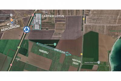 Teren intravilan pe partea cu Marea in zona Aerodrom TUZLA NIBIRU Costinesti - 10