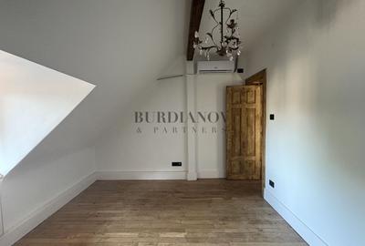 Spațiu de birouri - apartament cu 4 camere- Mansarda în vila -Kiseleff - 4